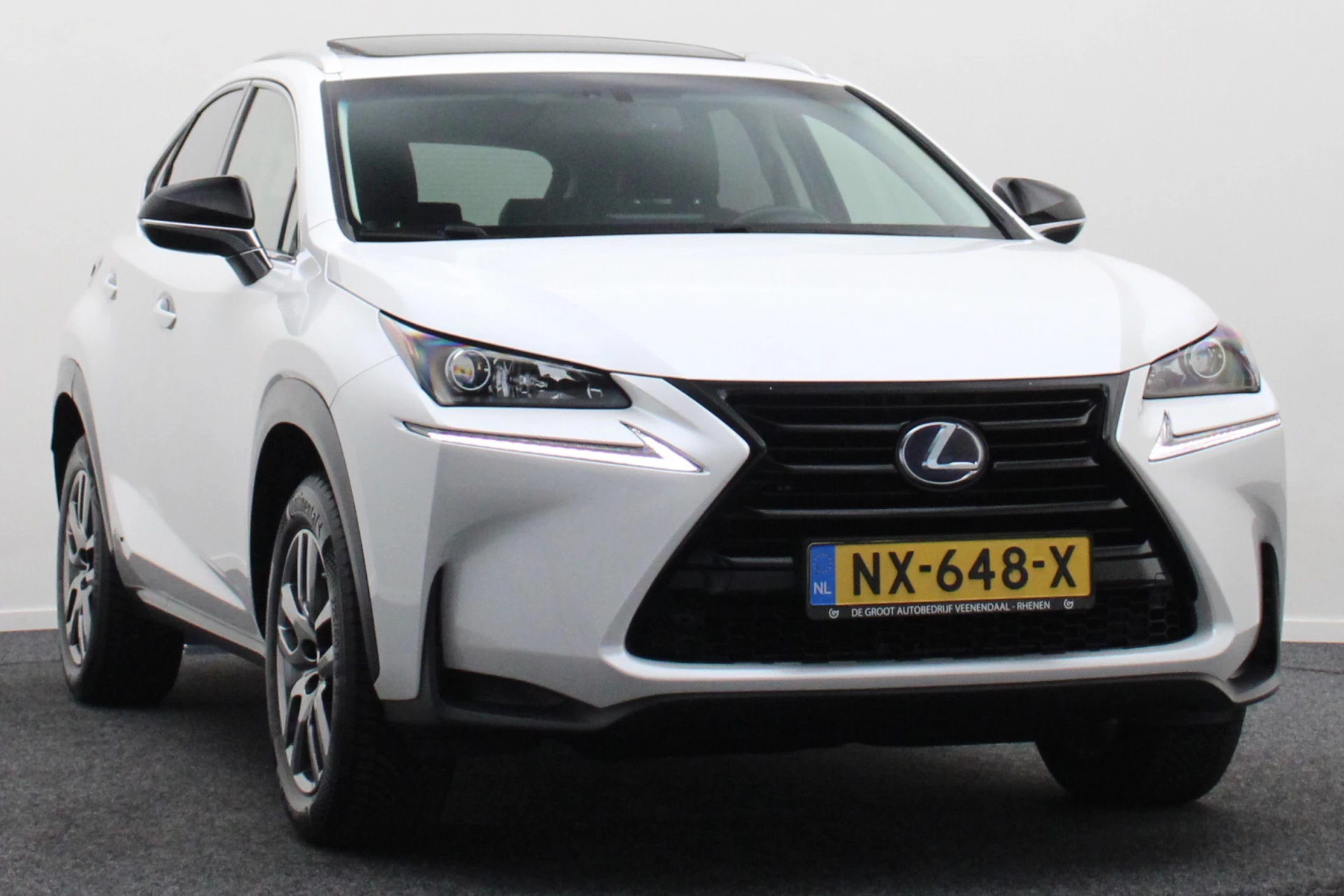 Hoofdafbeelding Lexus NX