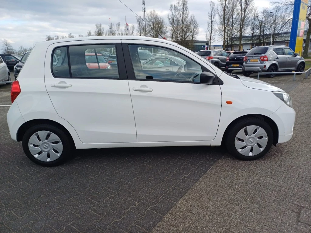 Hoofdafbeelding Suzuki Celerio