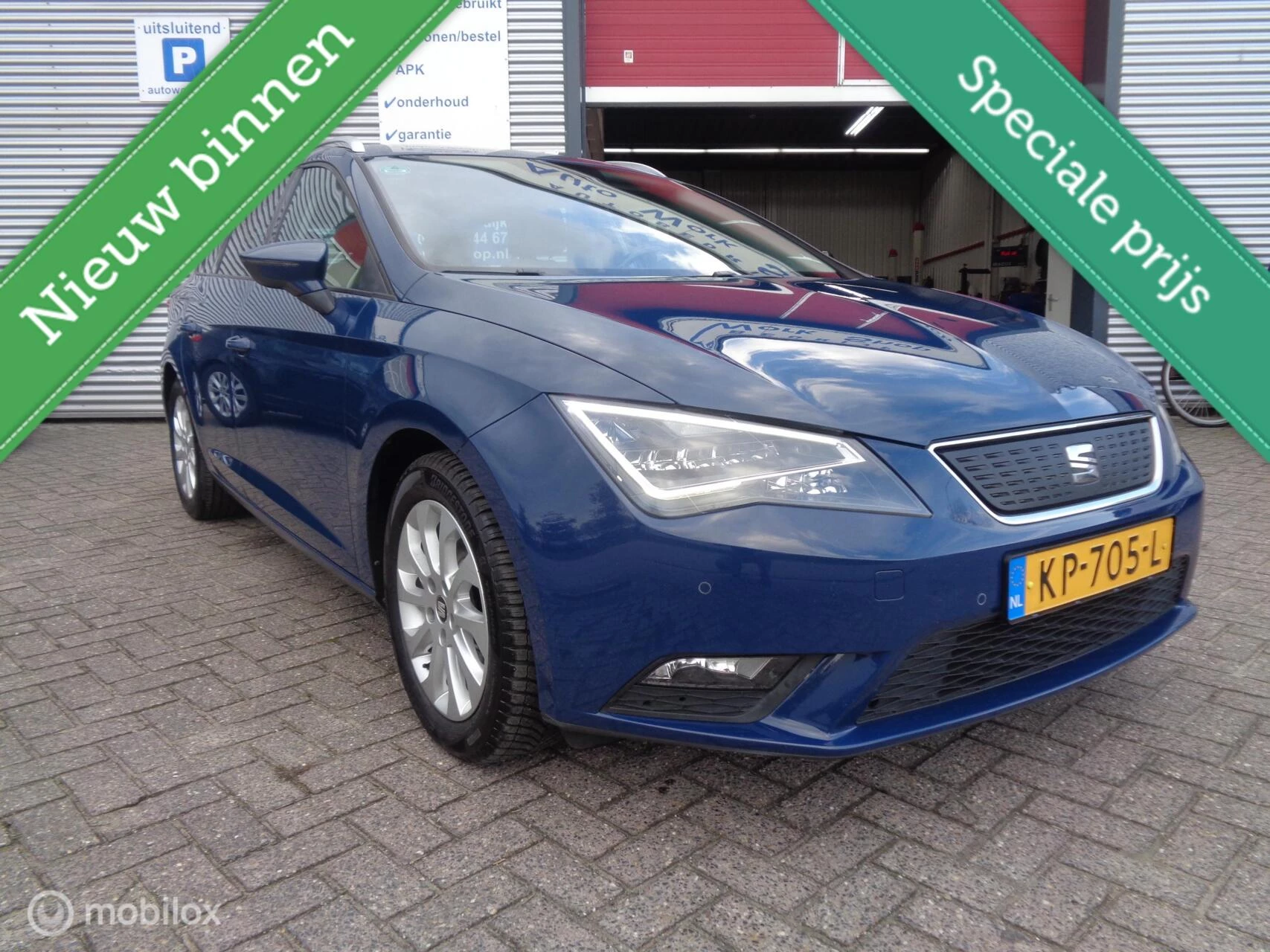 Hoofdafbeelding SEAT Leon