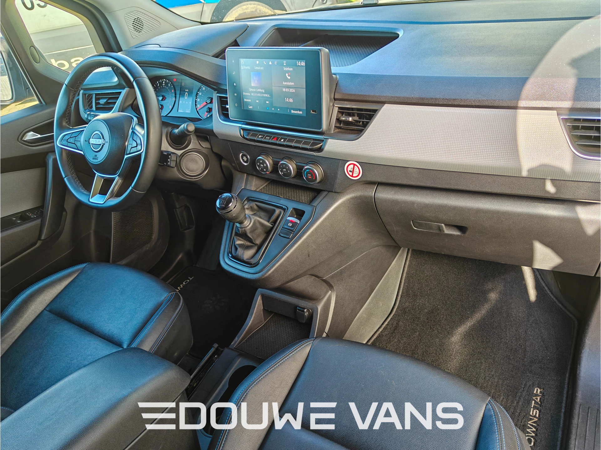 Hoofdafbeelding Nissan Townstar