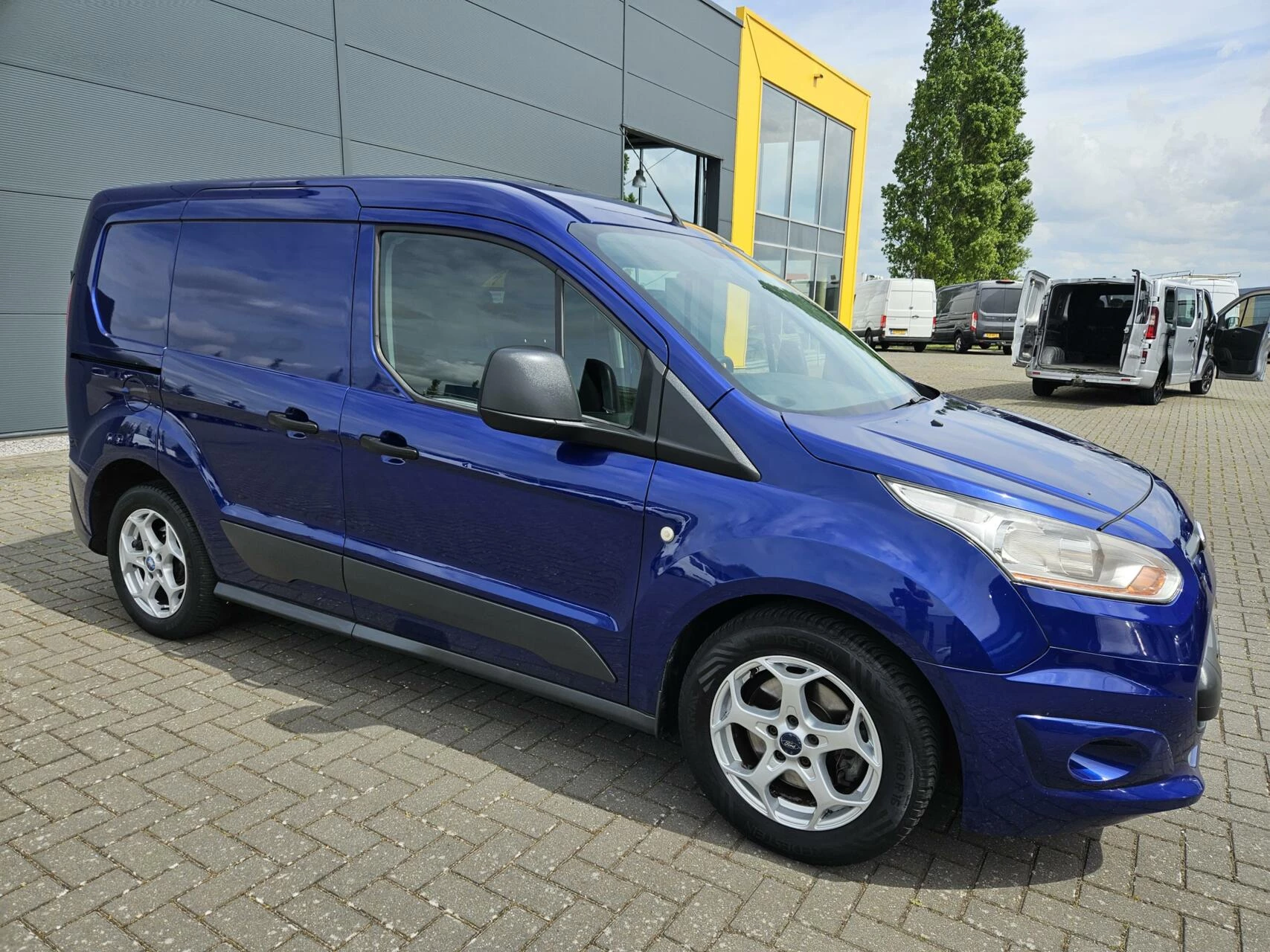 Hoofdafbeelding Ford Transit Connect
