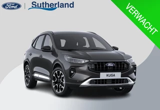 Ford Kuga 2.5 PHEV Active X 243pk | Driver Assistance Pack | Winterpack | Wegklapbare Trekhaak | 19 inch Licht metalen velgen