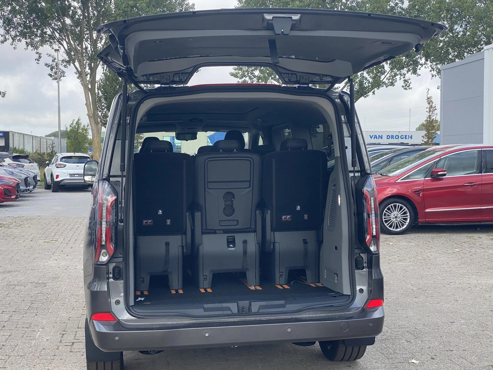 Hoofdafbeelding Ford Transit Custom
