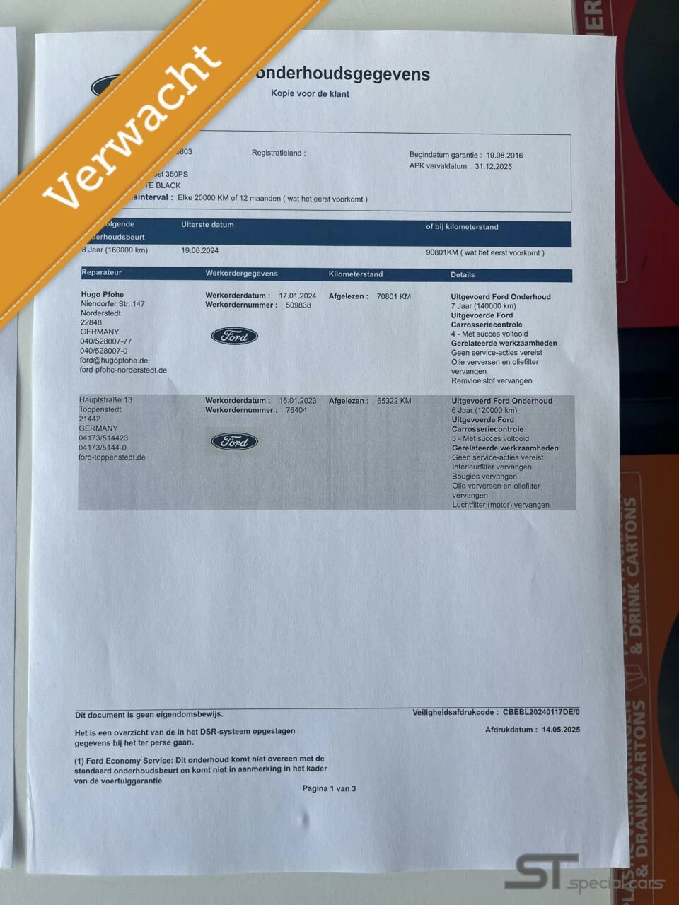 Hoofdafbeelding Ford Focus