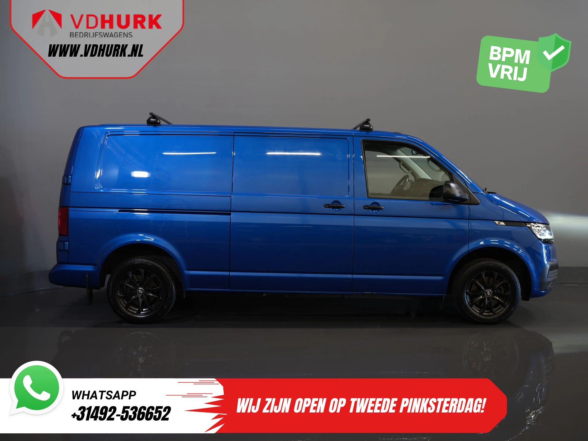 Hoofdafbeelding Volkswagen Transporter