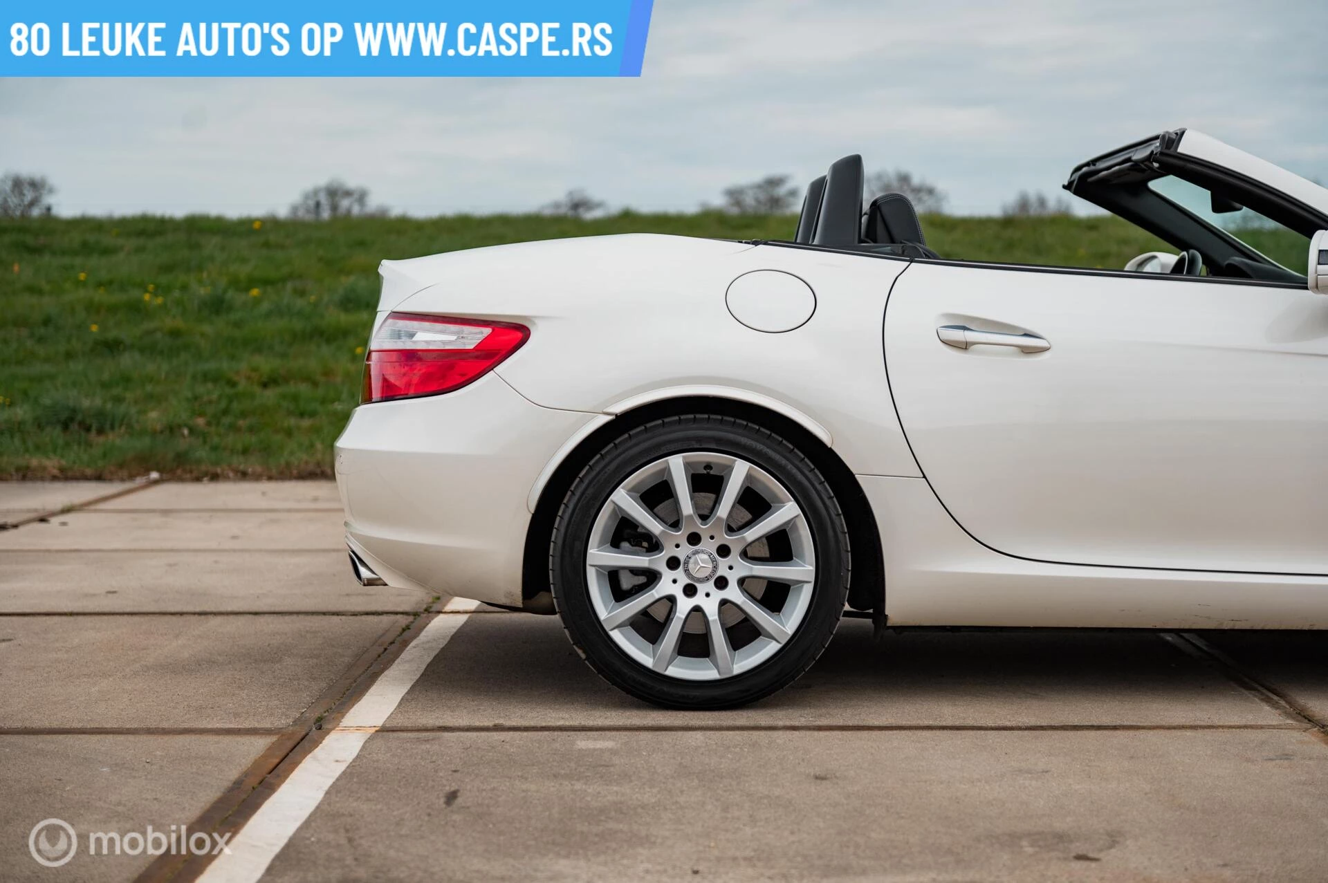 Hoofdafbeelding Mercedes-Benz SLK