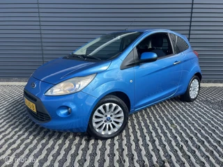 Hoofdafbeelding Ford Ka Ford Ka 1.2 Titanium X | Airco |  Goed onderhouden