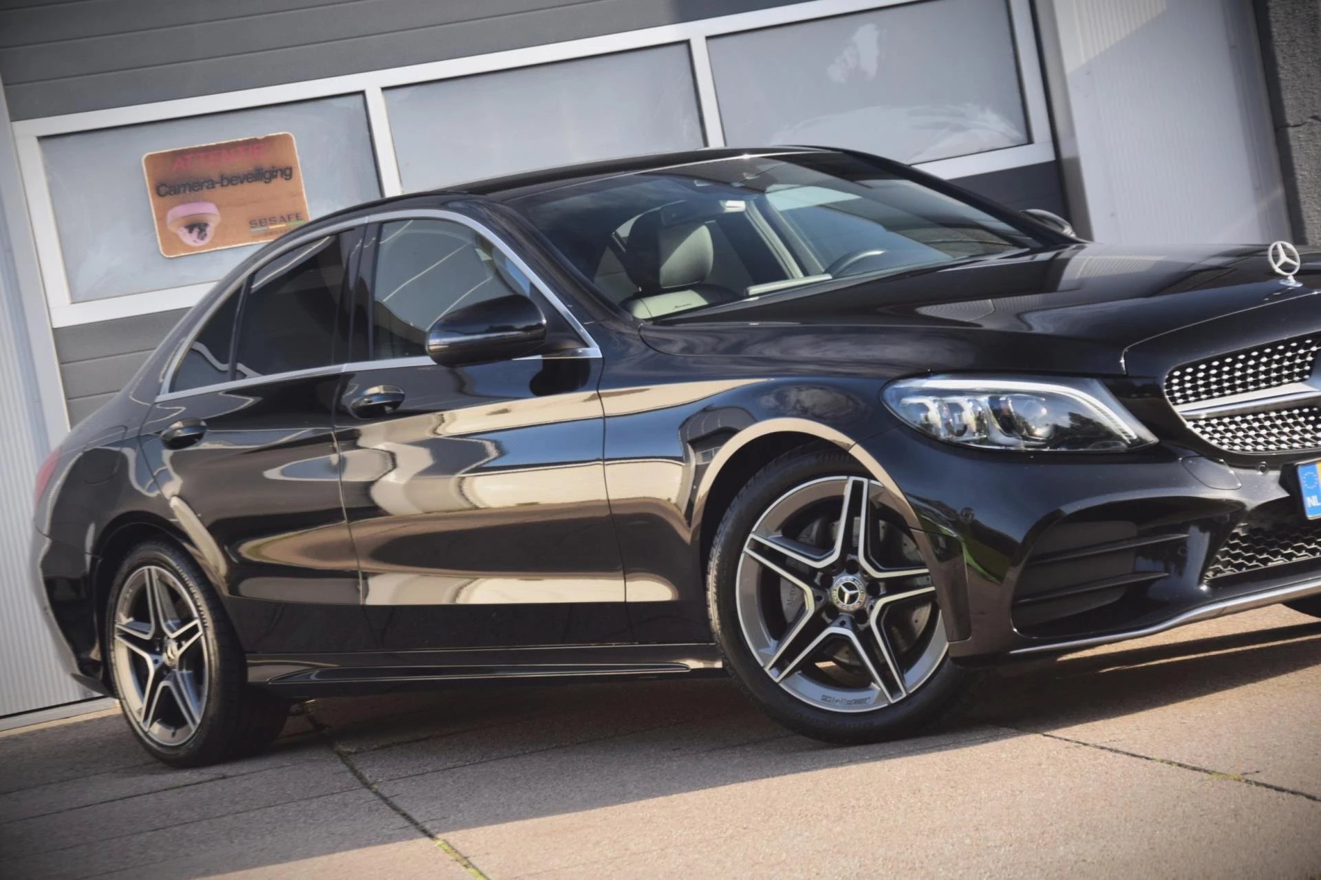 Hoofdafbeelding Mercedes-Benz C-Klasse