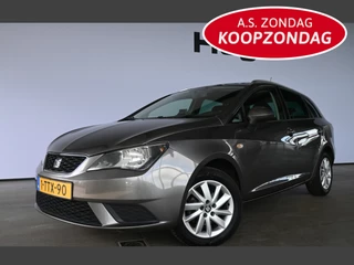 Hoofdafbeelding SEAT Ibiza SEAT Ibiza ST 1.2 TSI Automaat Style Airco Navigatie Cruise Control Trekhaak Rijklaarprijs Inruil Mogelijk!