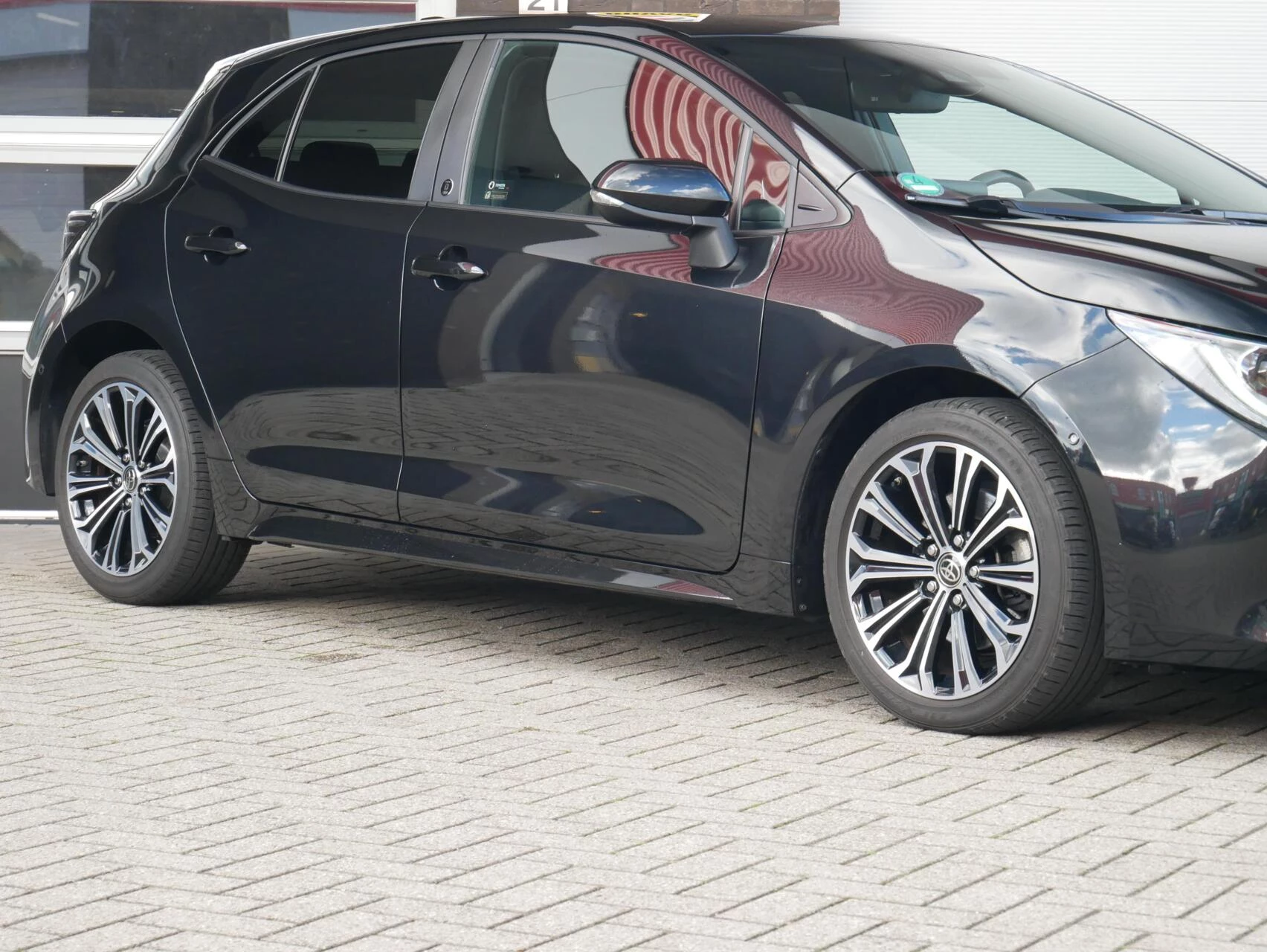 Hoofdafbeelding Toyota Corolla