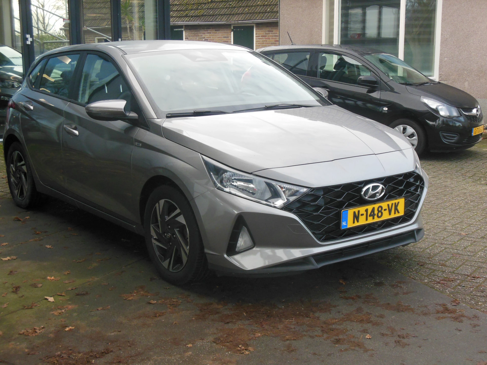 Hoofdafbeelding Hyundai i20