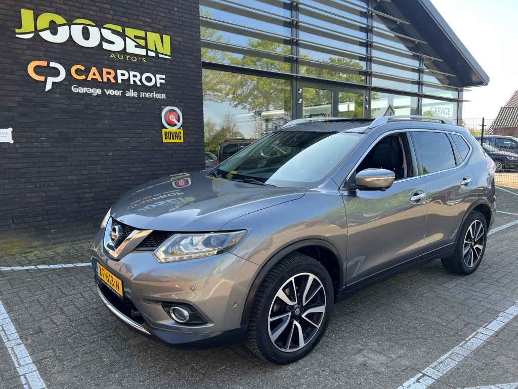 Hoofdafbeelding Nissan X-Trail