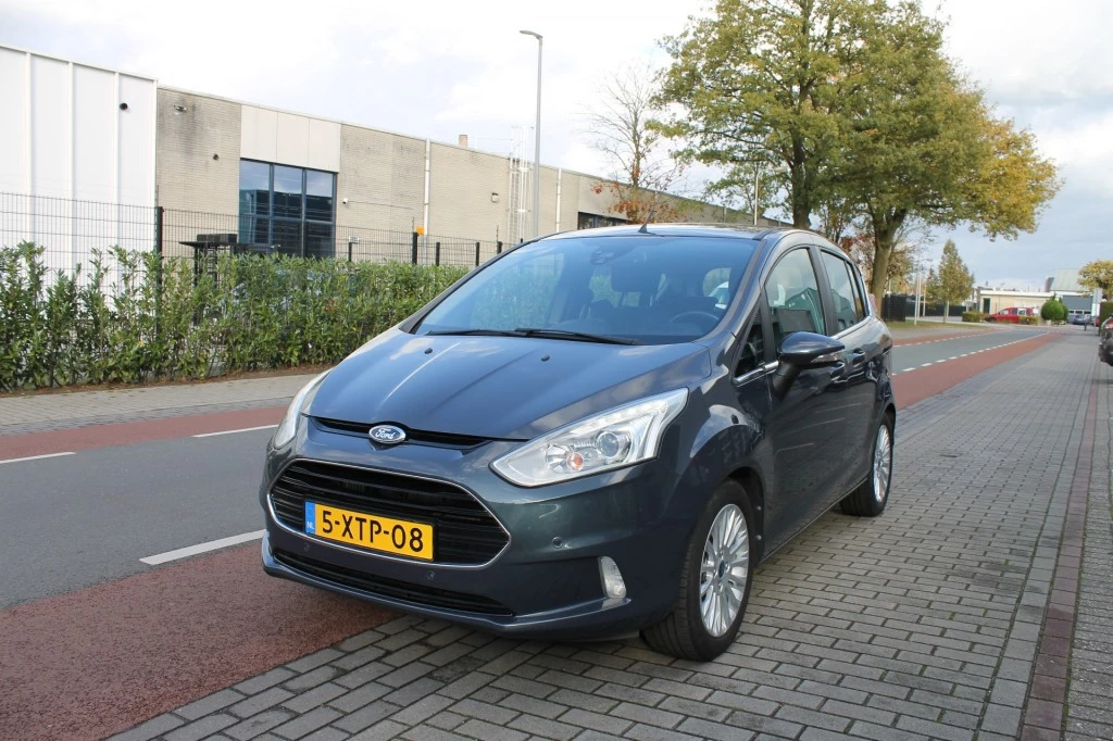 Hoofdafbeelding Ford B-MAX
