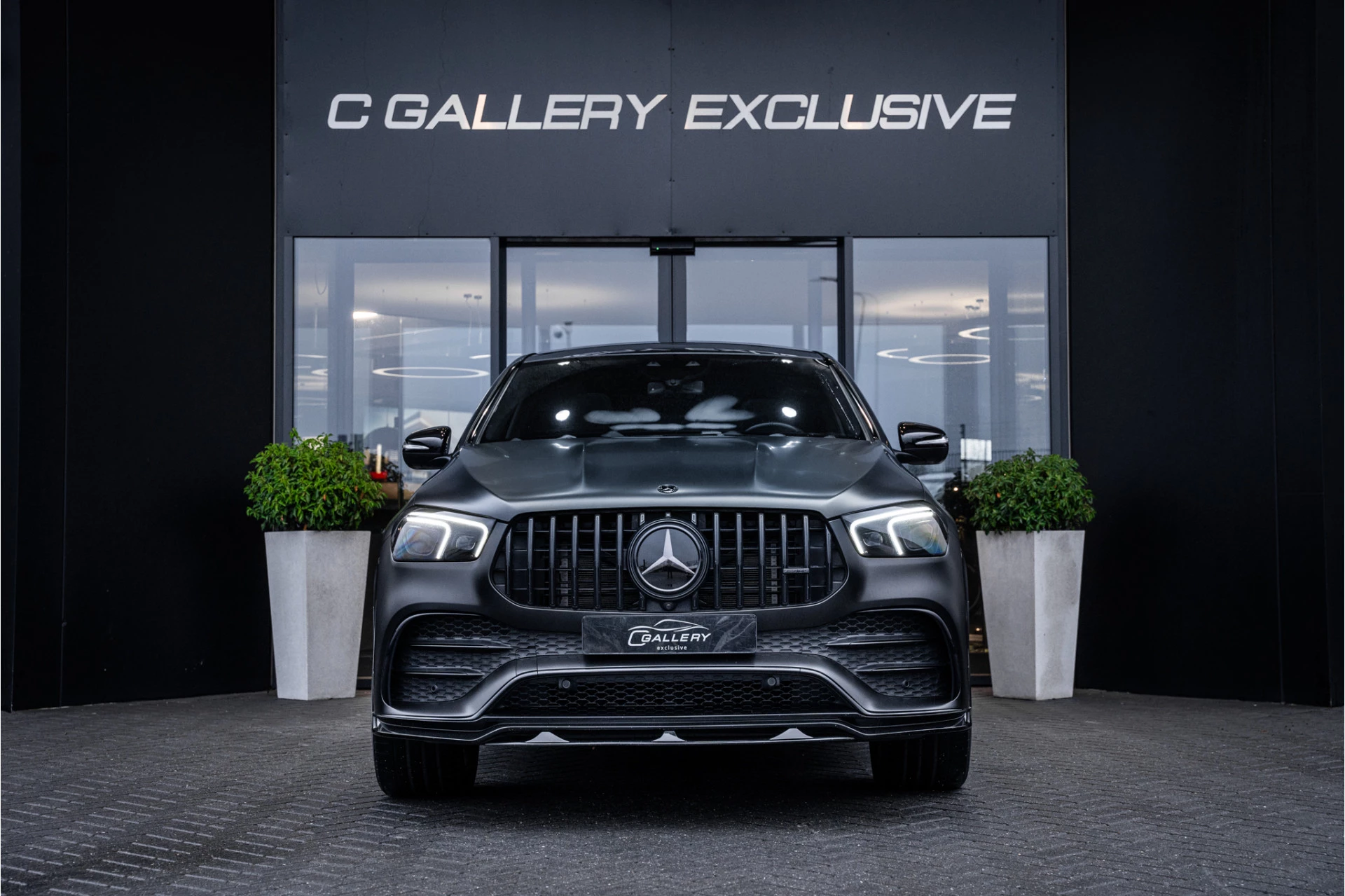 Hoofdafbeelding Mercedes-Benz GLE