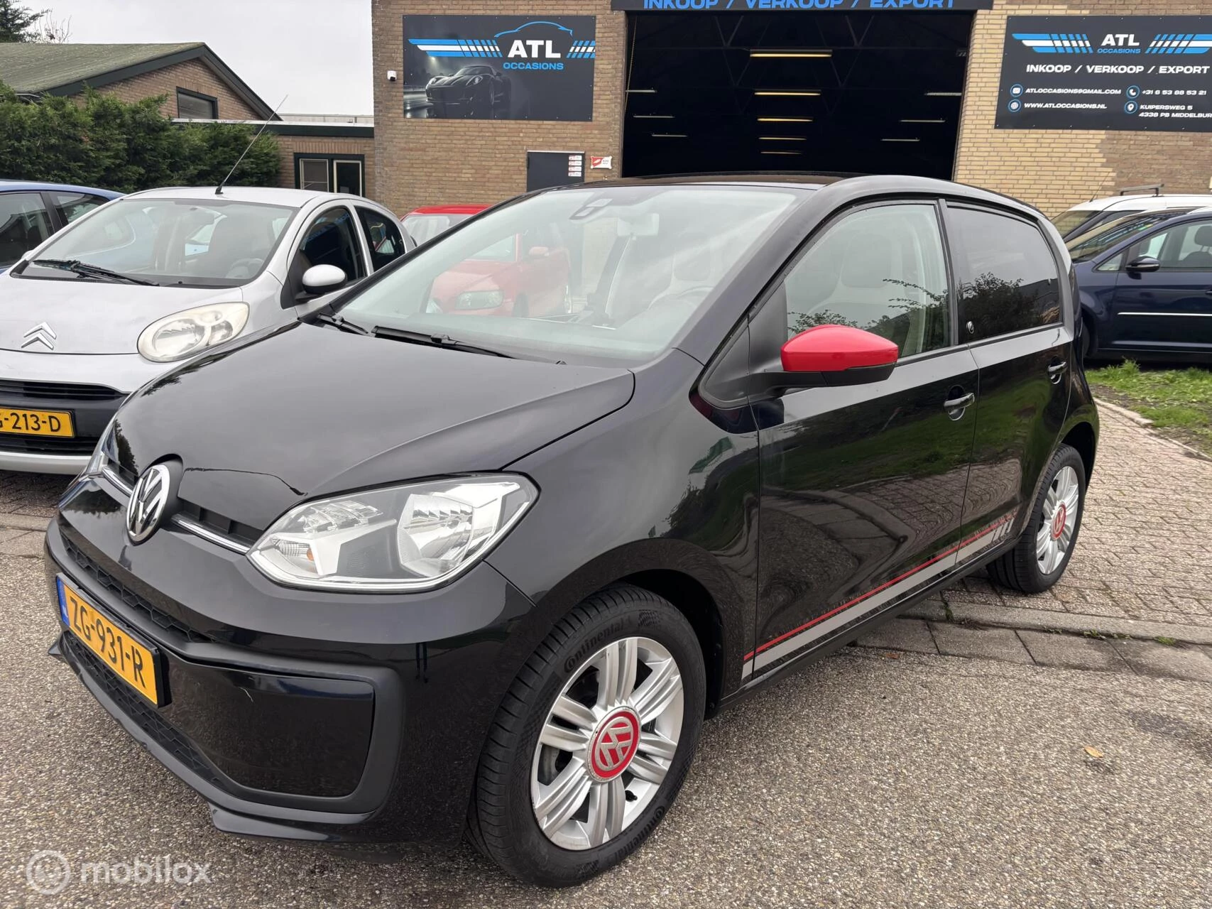 Hoofdafbeelding Volkswagen up!