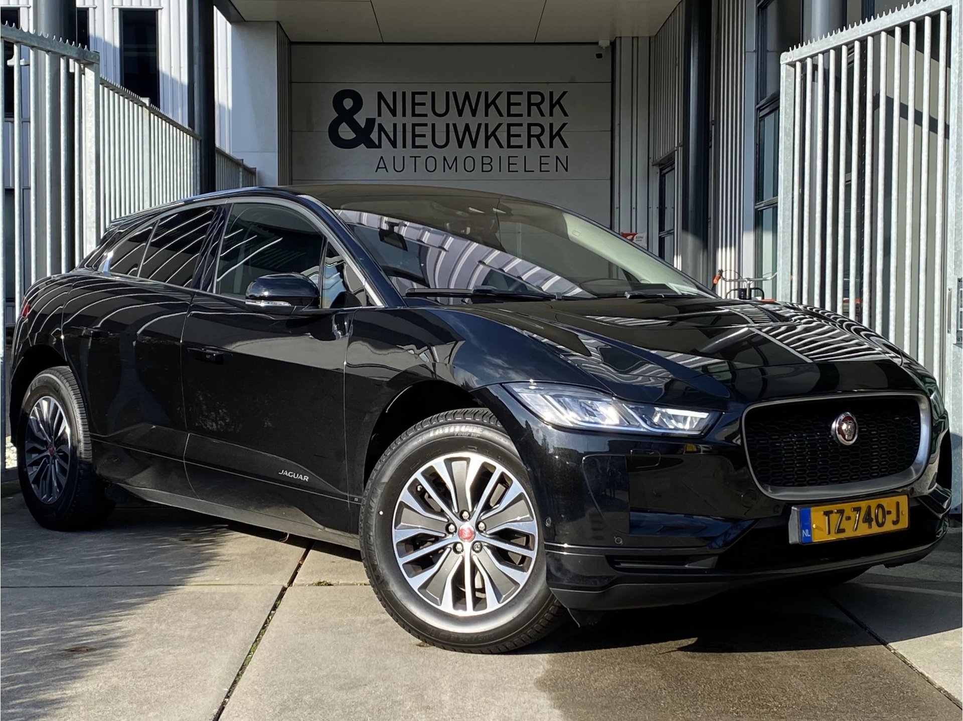 Hoofdafbeelding Jaguar I-PACE