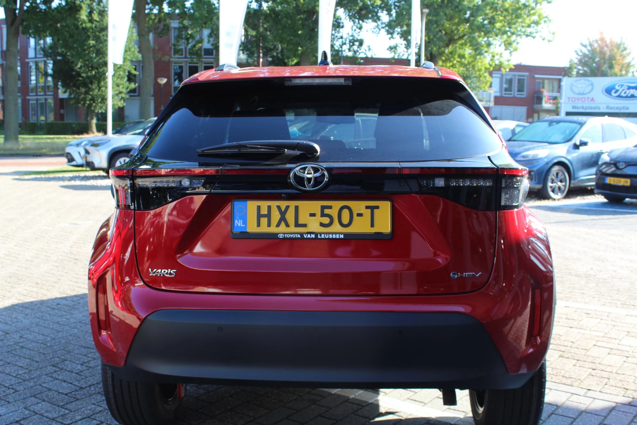 Hoofdafbeelding Toyota Yaris Cross