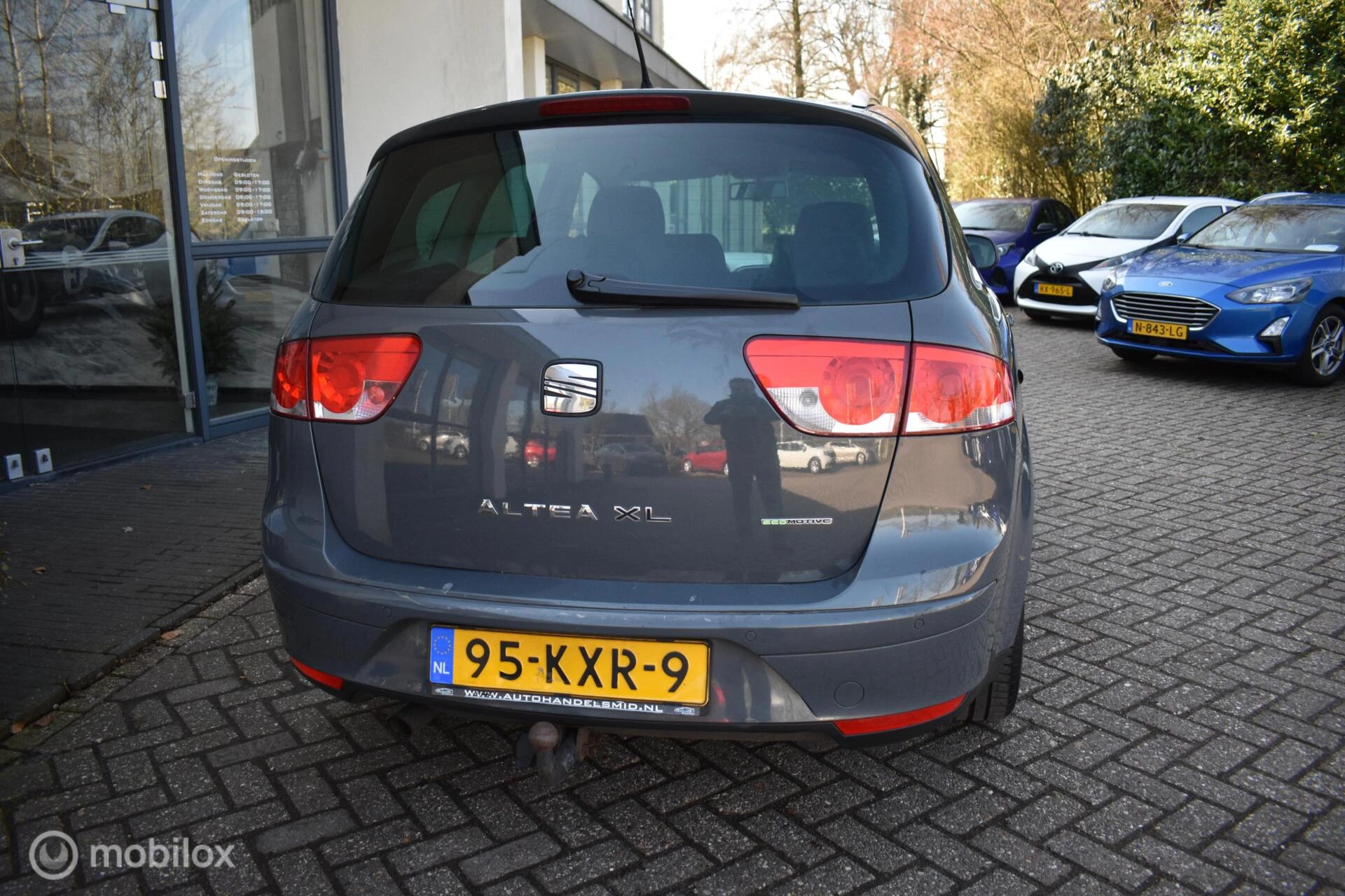 Hoofdafbeelding SEAT Altea XL