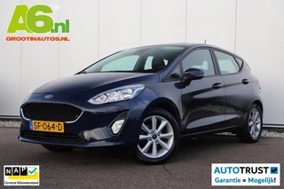 Ford Fiesta 1.1 Trend Trekhaak Navigatie 15 inch LMV Cruise Control Airco Bluetooth Elektrische Ramen