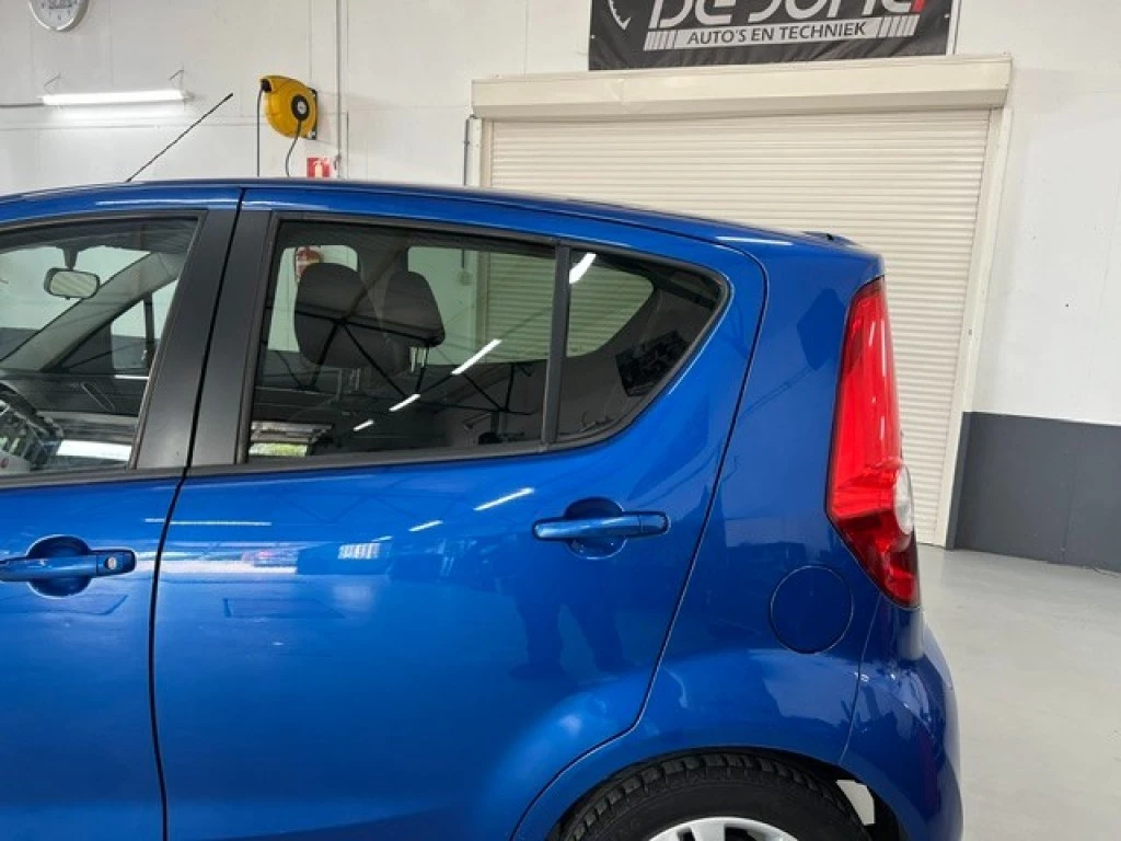 Hoofdafbeelding Opel Agila