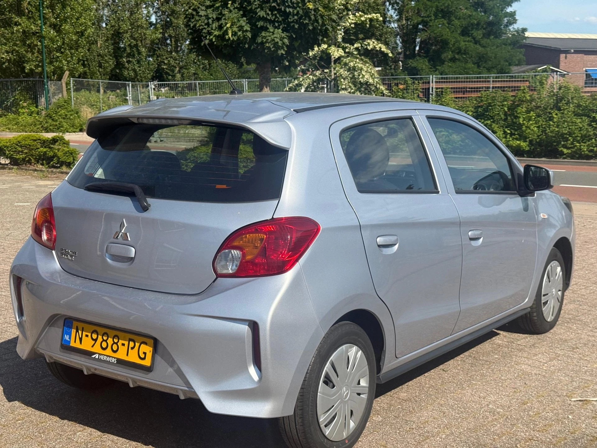Hoofdafbeelding Mitsubishi Space Star