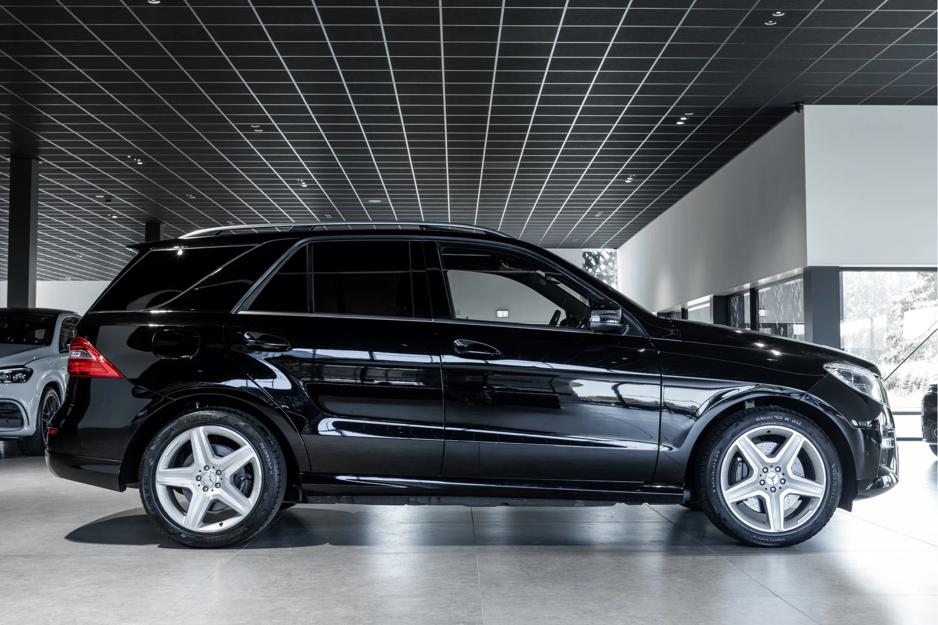 Hoofdafbeelding Mercedes-Benz M-Klasse