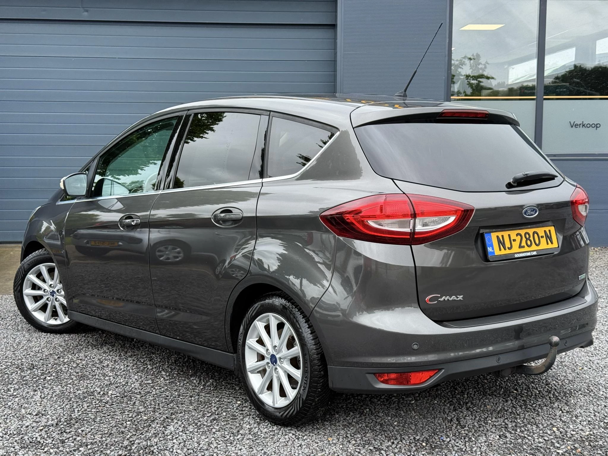Hoofdafbeelding Ford C-MAX
