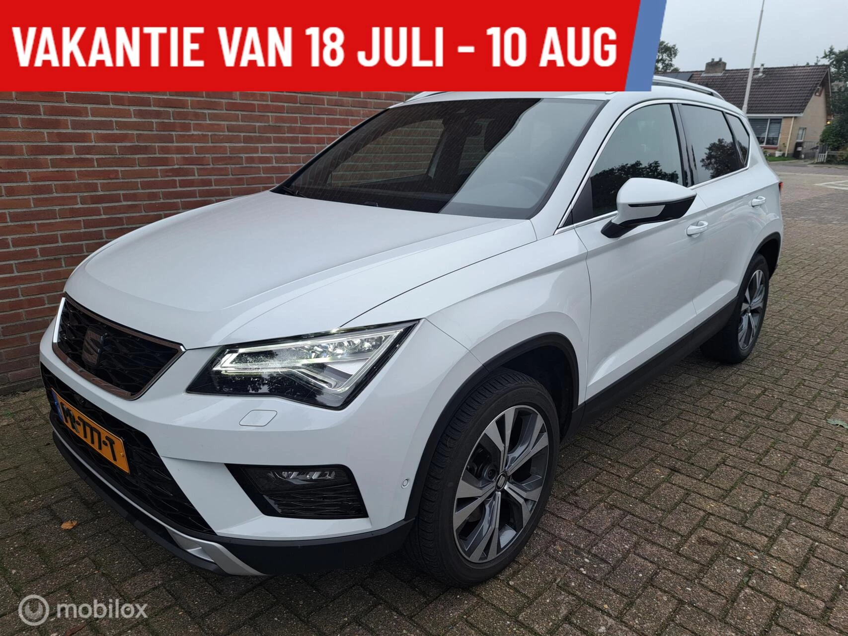 Hoofdafbeelding SEAT Ateca