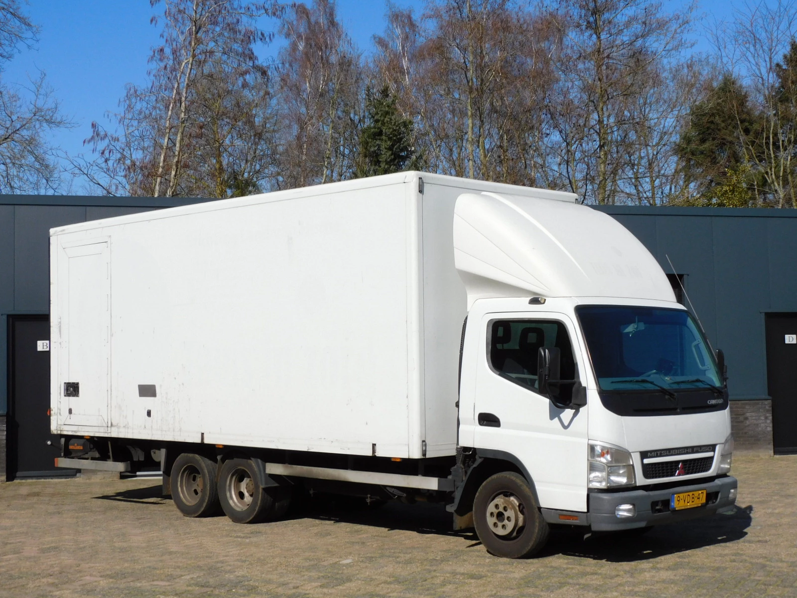 Hoofdafbeelding Mitsubishi Canter
