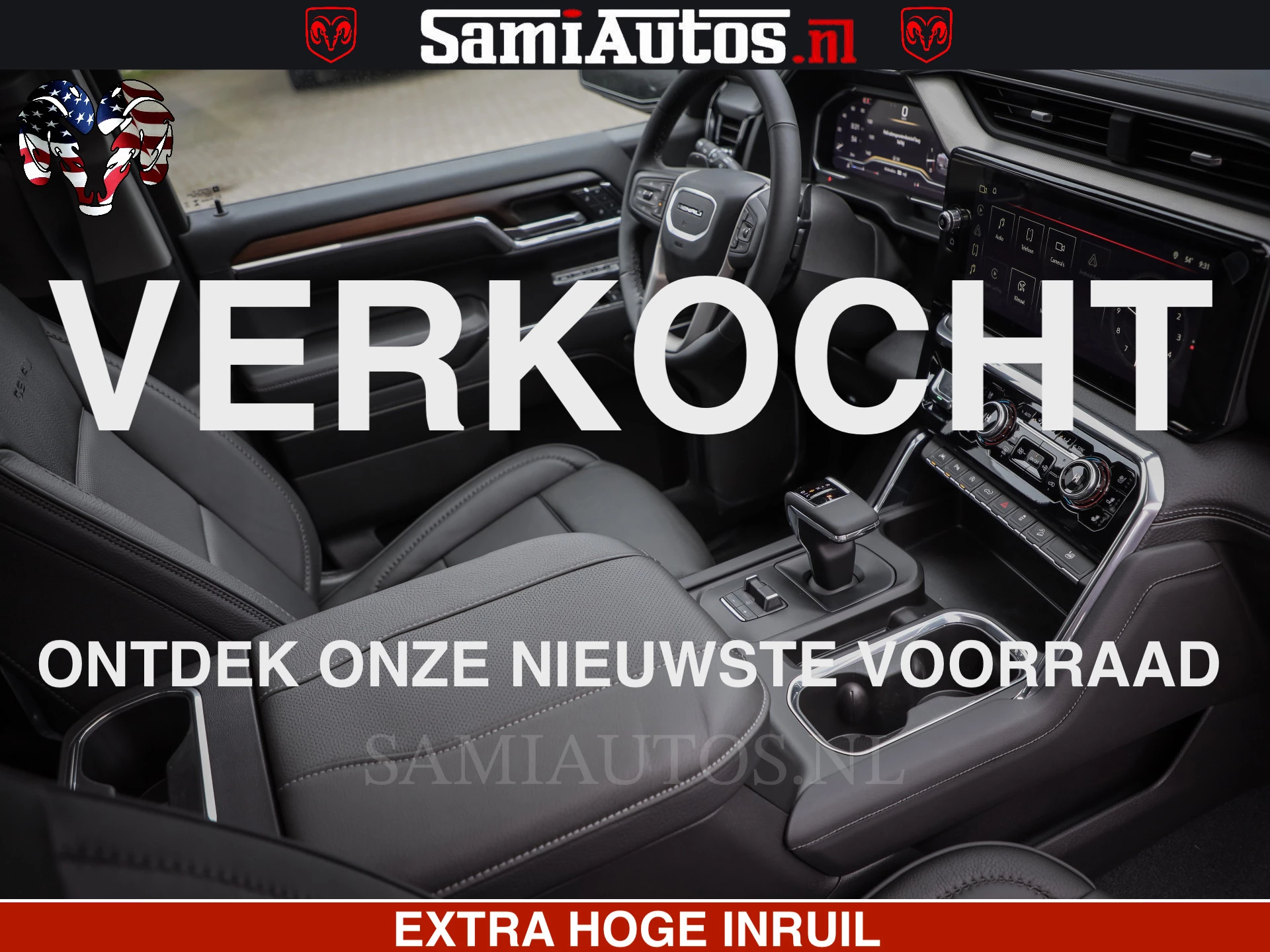 Hoofdafbeelding GMC Sierra