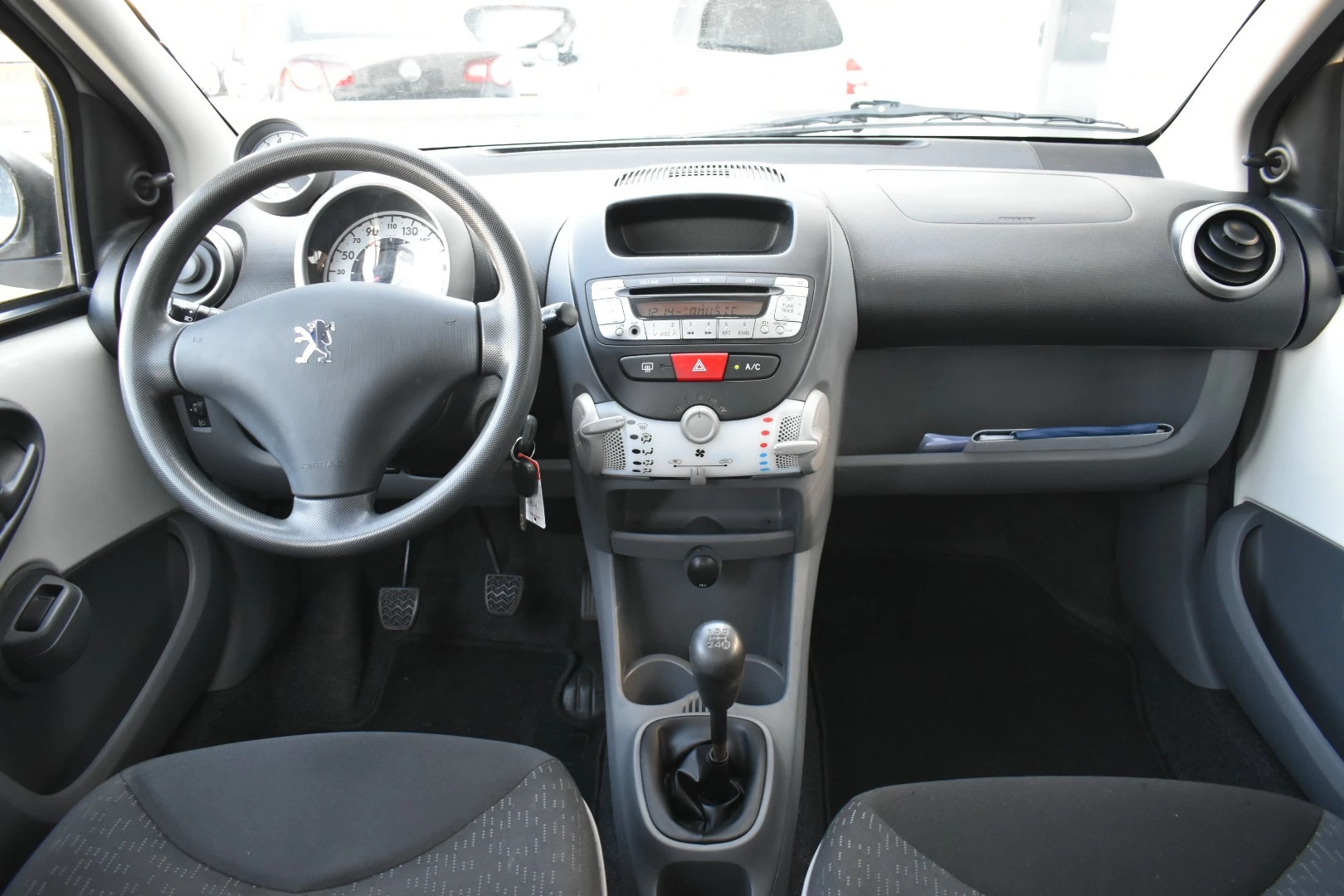 Hoofdafbeelding Peugeot 107