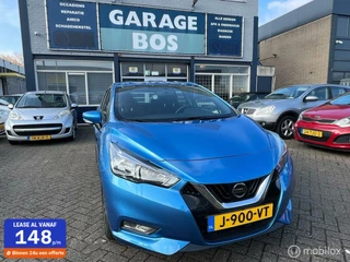 Hoofdafbeelding Nissan Micra Nissan Micra 0.9 IG-T Tekna/Top conditie