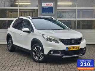 Hoofdafbeelding Peugeot 2008 Peugeot 2008 1.2 PureTech Allure|automaat|Pano|Trekhaak|Parelmoer|Cruise|Carplay|