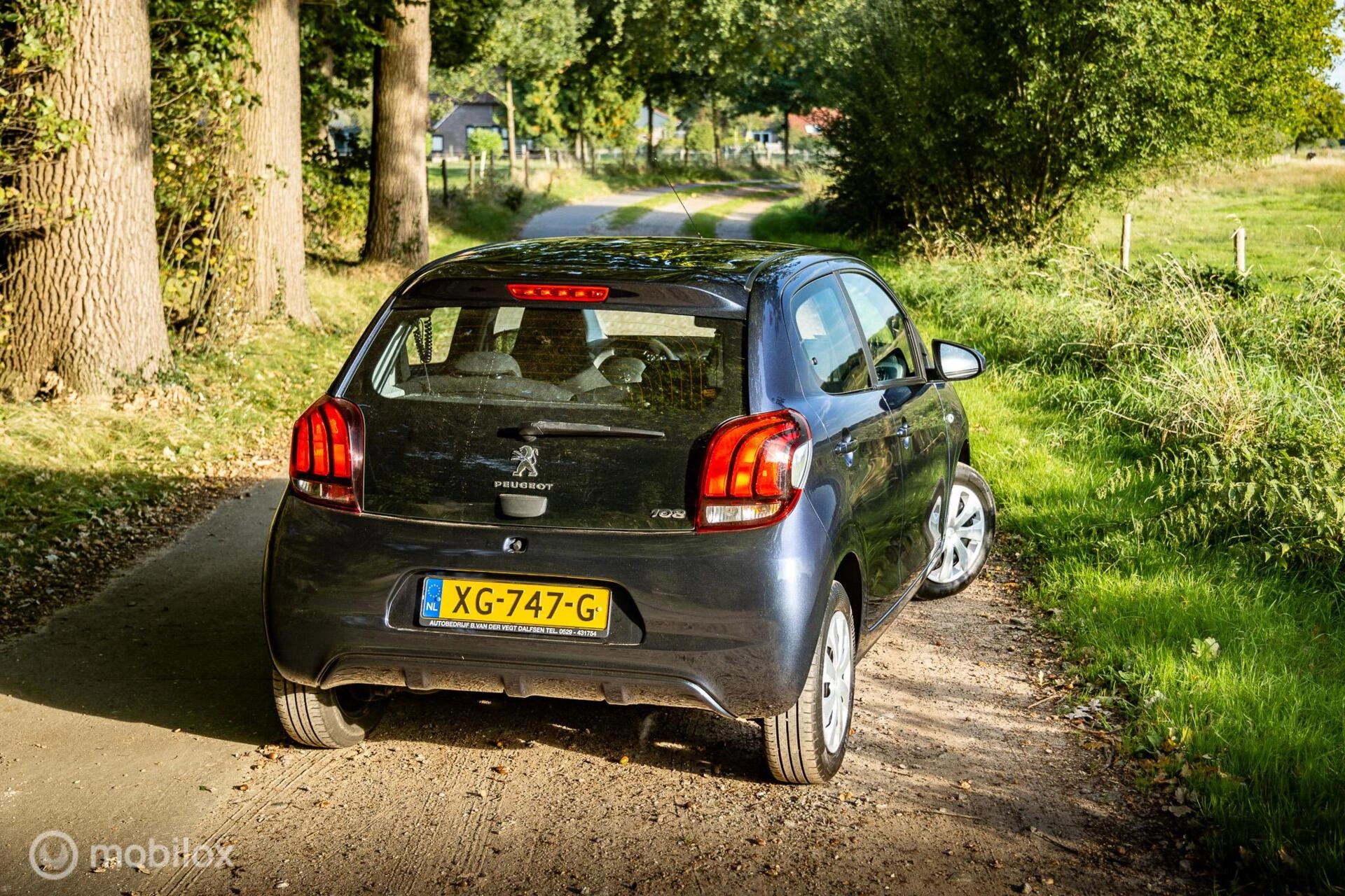 Hoofdafbeelding Peugeot 108