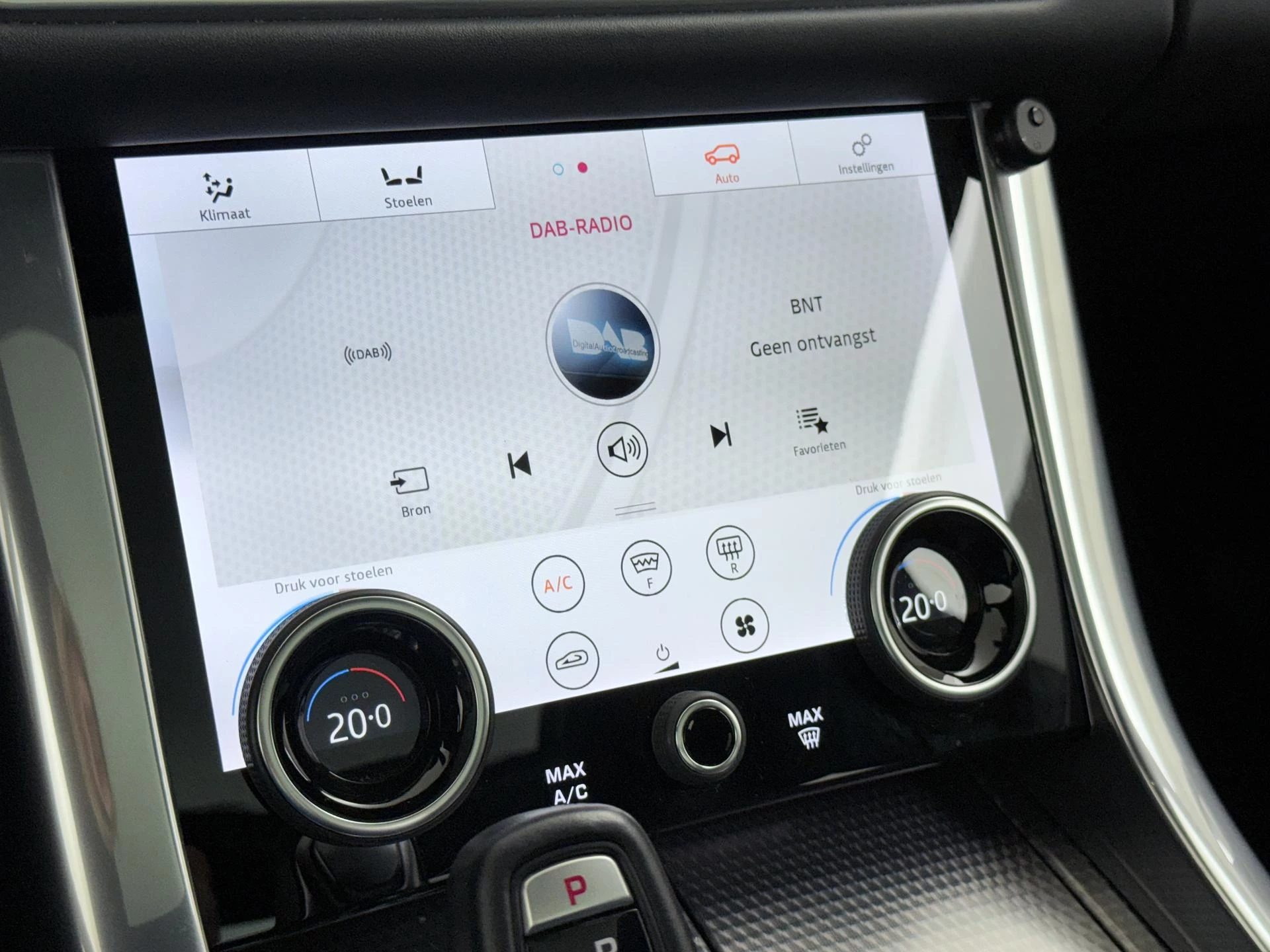 Hoofdafbeelding Land Rover Range Rover Sport