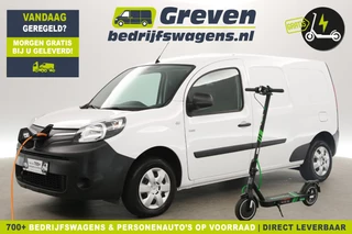 Renault Kangoo Z.E. Maxi L2H1 Huur Accu | GRATIS E-Step! | Elektrisch | EMISSIEVRIJE ZONE | Airco Elektrpakket Schuifdeur