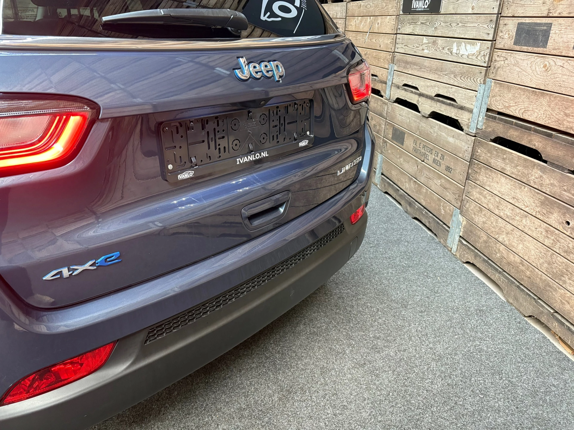 Hoofdafbeelding Jeep Compass