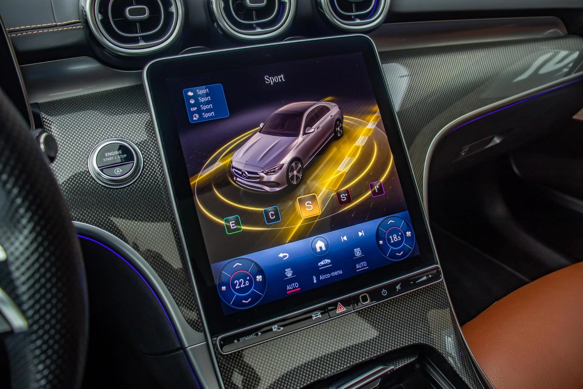 Hoofdafbeelding Mercedes-Benz C-Klasse