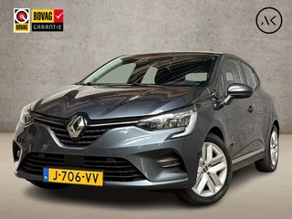 Renault Clio 1.6 E-Tech Hybrid 140 Sport 140Pk Automaat (VIRTUAL COCKPIT, APPLE CARPLAY, GROOT NAVI, CLIMATE, SPORTSTOELEN, LM VELGEN, ELEK RAMEN, NIEUWE APK, NIEUWSTAAT)