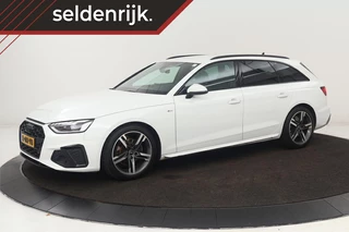 Audi A4 35 TFSI S edition | Carplay | Virtual Cockpit |  Zwart Optiek | Sportstoelen | Navigatie | Full LED | Audi Sound | Half leder | S Line