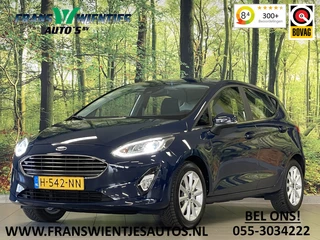 Hoofdafbeelding Ford Fiesta Ford Fiesta 1.0 EcoBoost Titanium | Cruise Control | Parkeersensoren Achter | Apple Carplay | Origineel Nederlands | Automatische Verlichting |