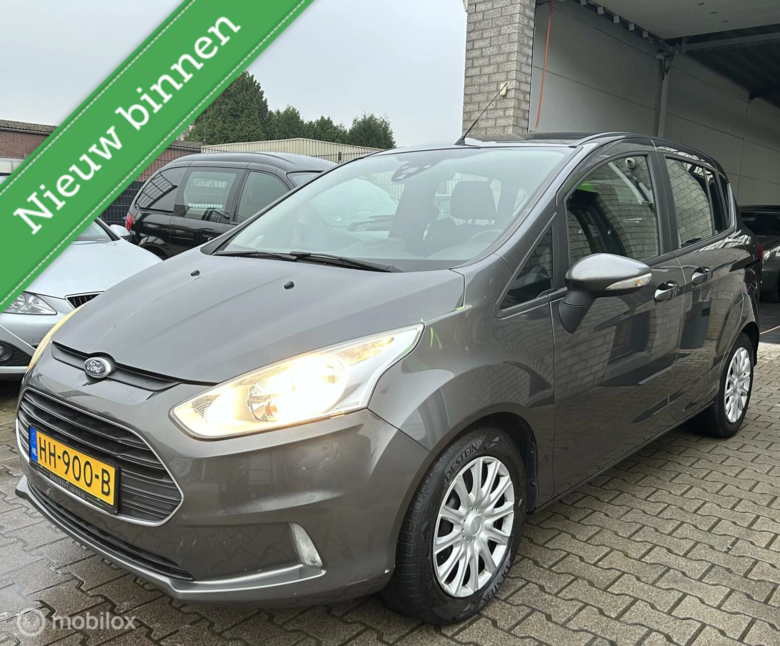 Hoofdafbeelding Ford B-MAX