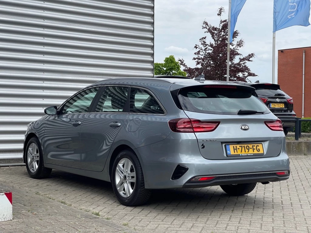 Hoofdafbeelding Kia Ceed