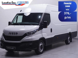 Hoofdafbeelding Iveco Daily Iveco Daily 35S16 160 pk L4H2 XXL Airco ECC, Enkel lucht Audiosysteem met DAB+, Laadruimte Pakket, 3-Zits