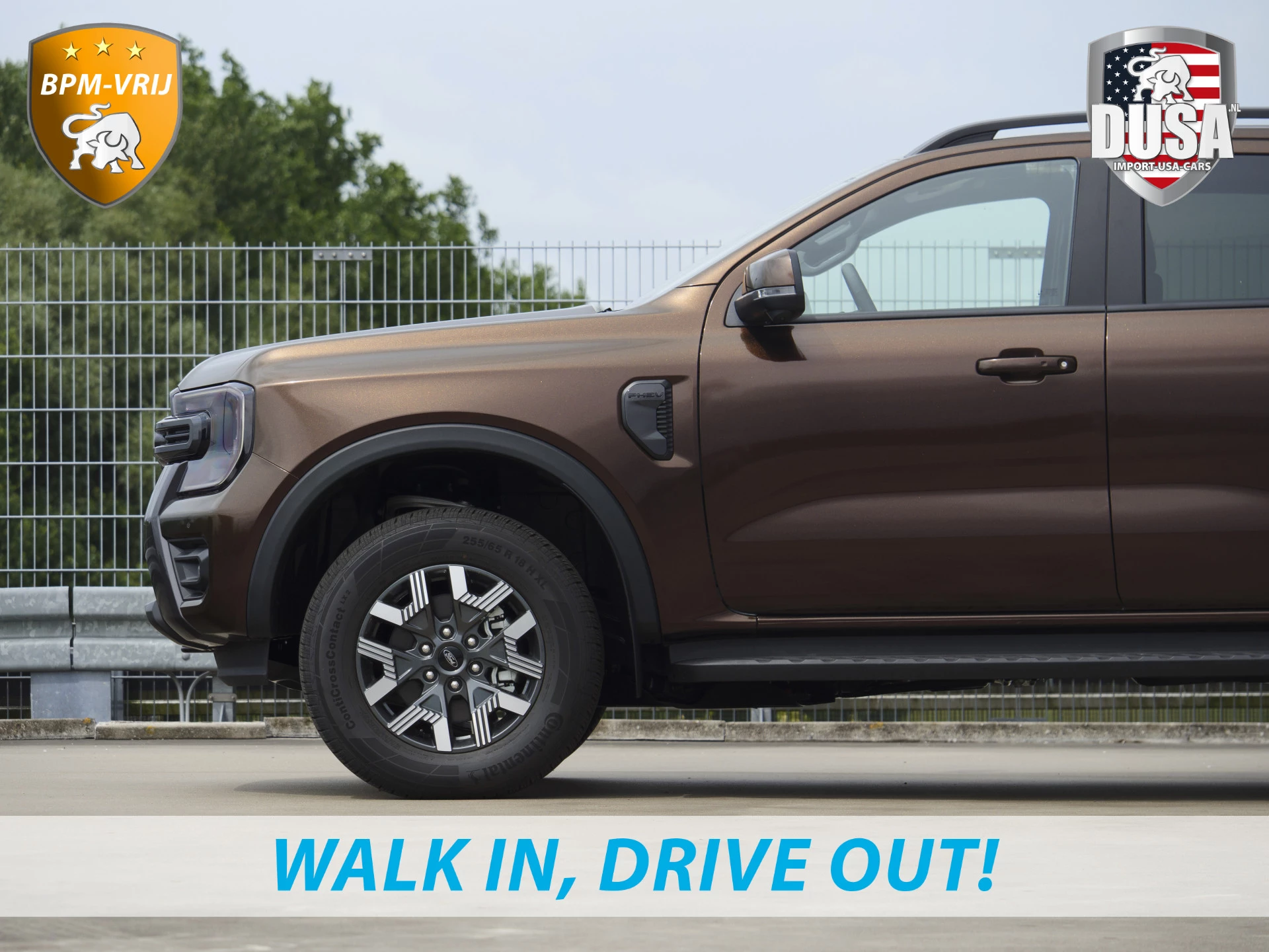 Hoofdafbeelding Ford Ranger
