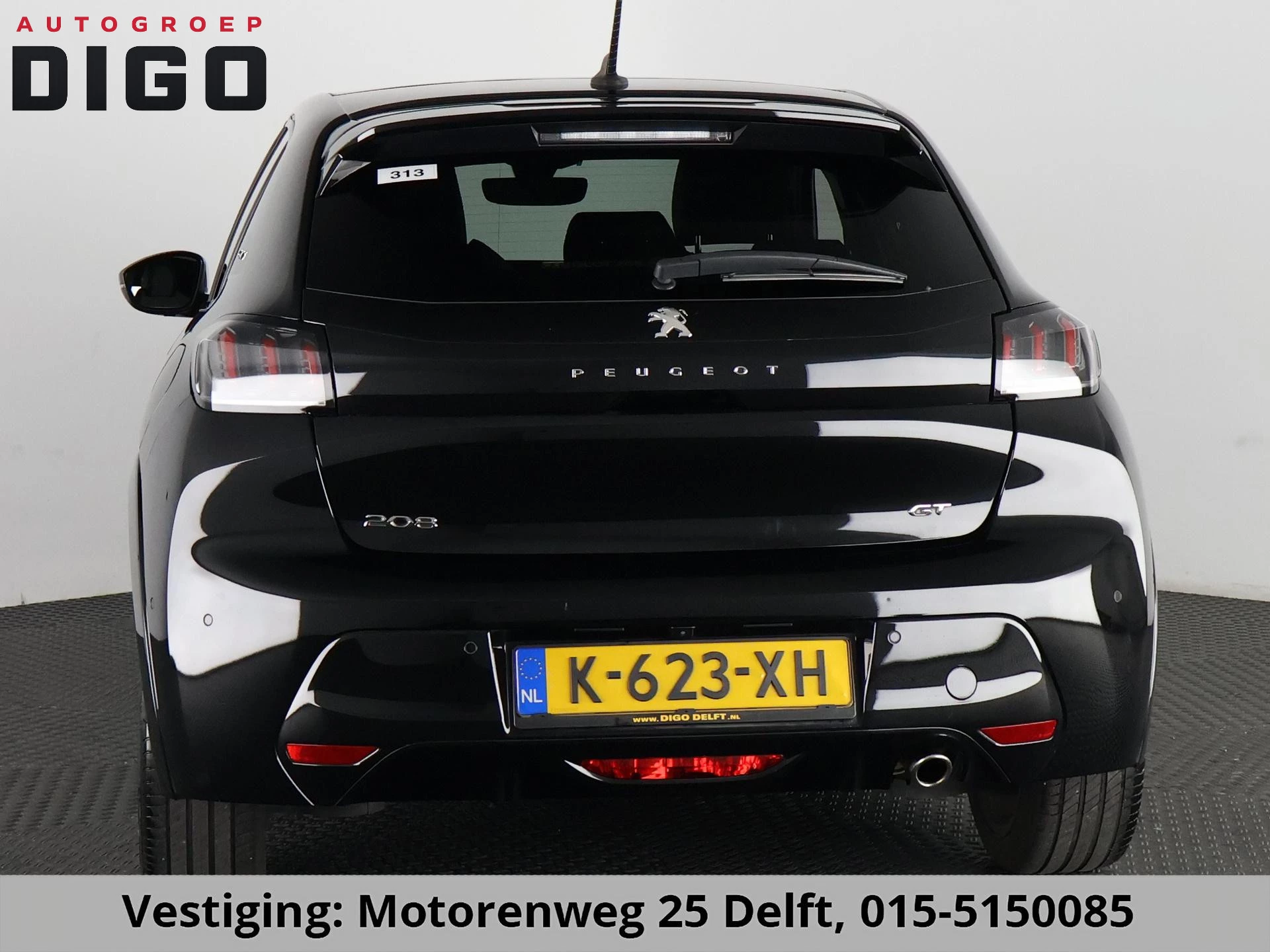 Hoofdafbeelding Peugeot 208