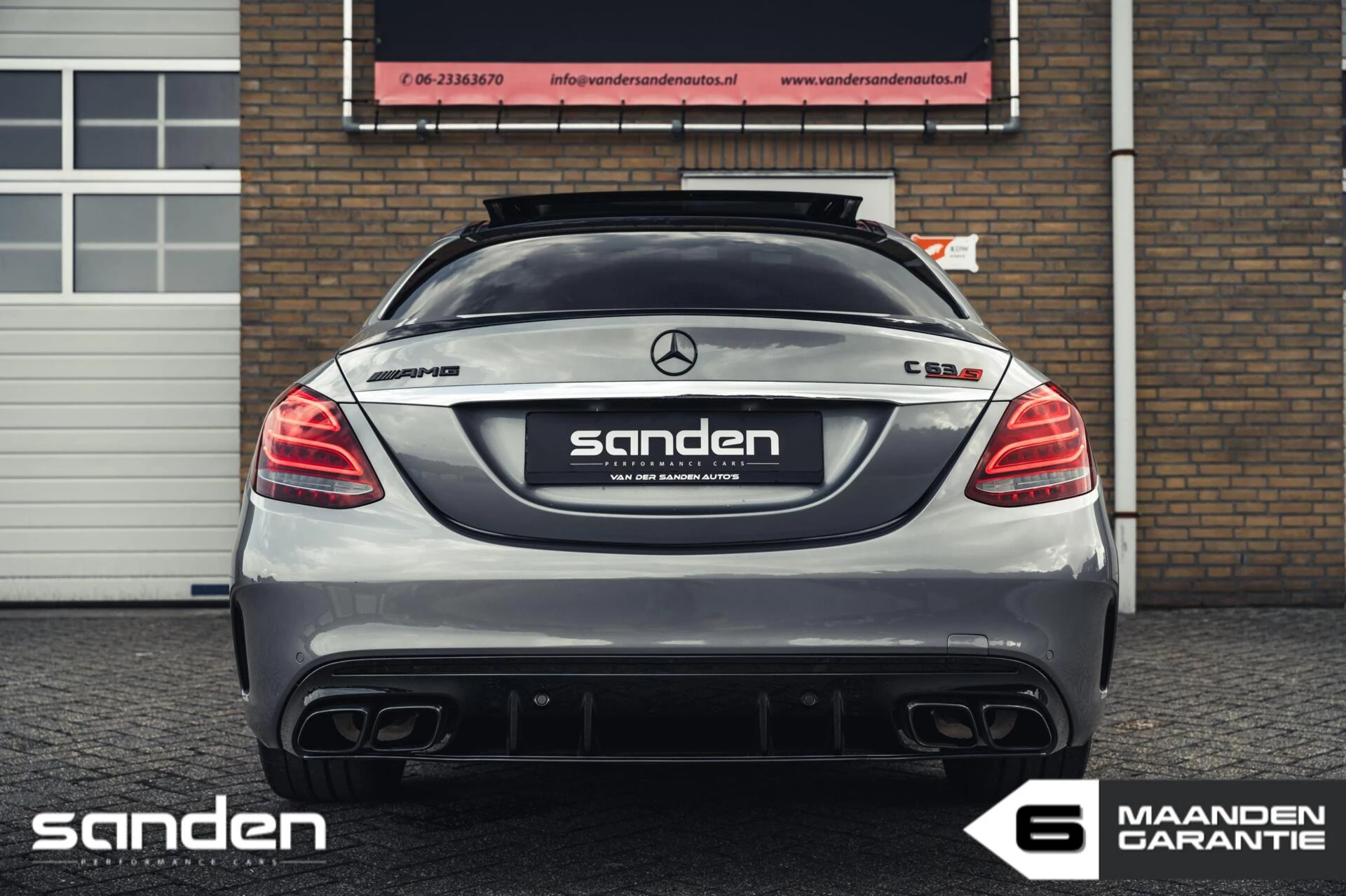 Hoofdafbeelding Mercedes-Benz C-Klasse