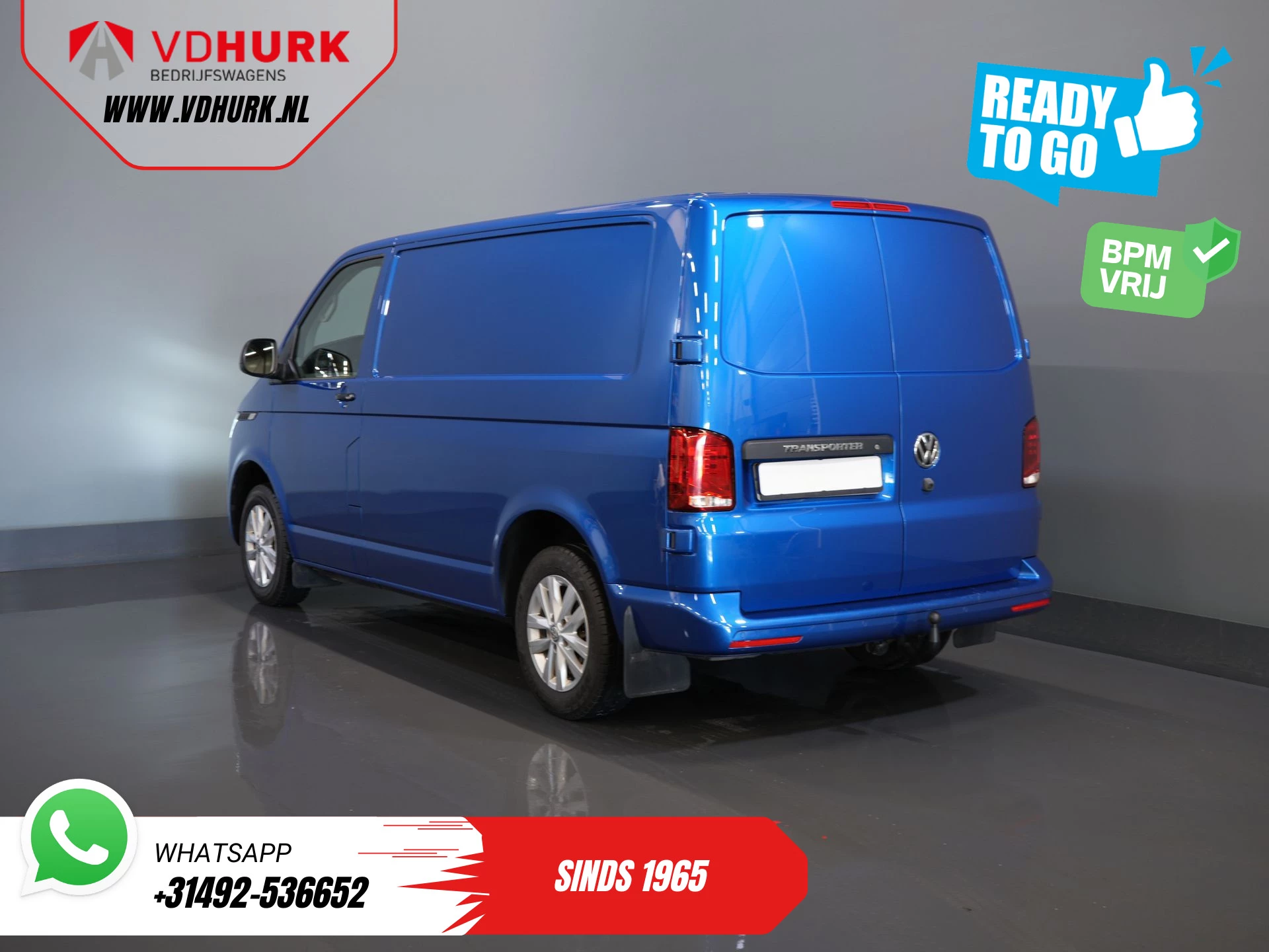 Hoofdafbeelding Volkswagen Transporter