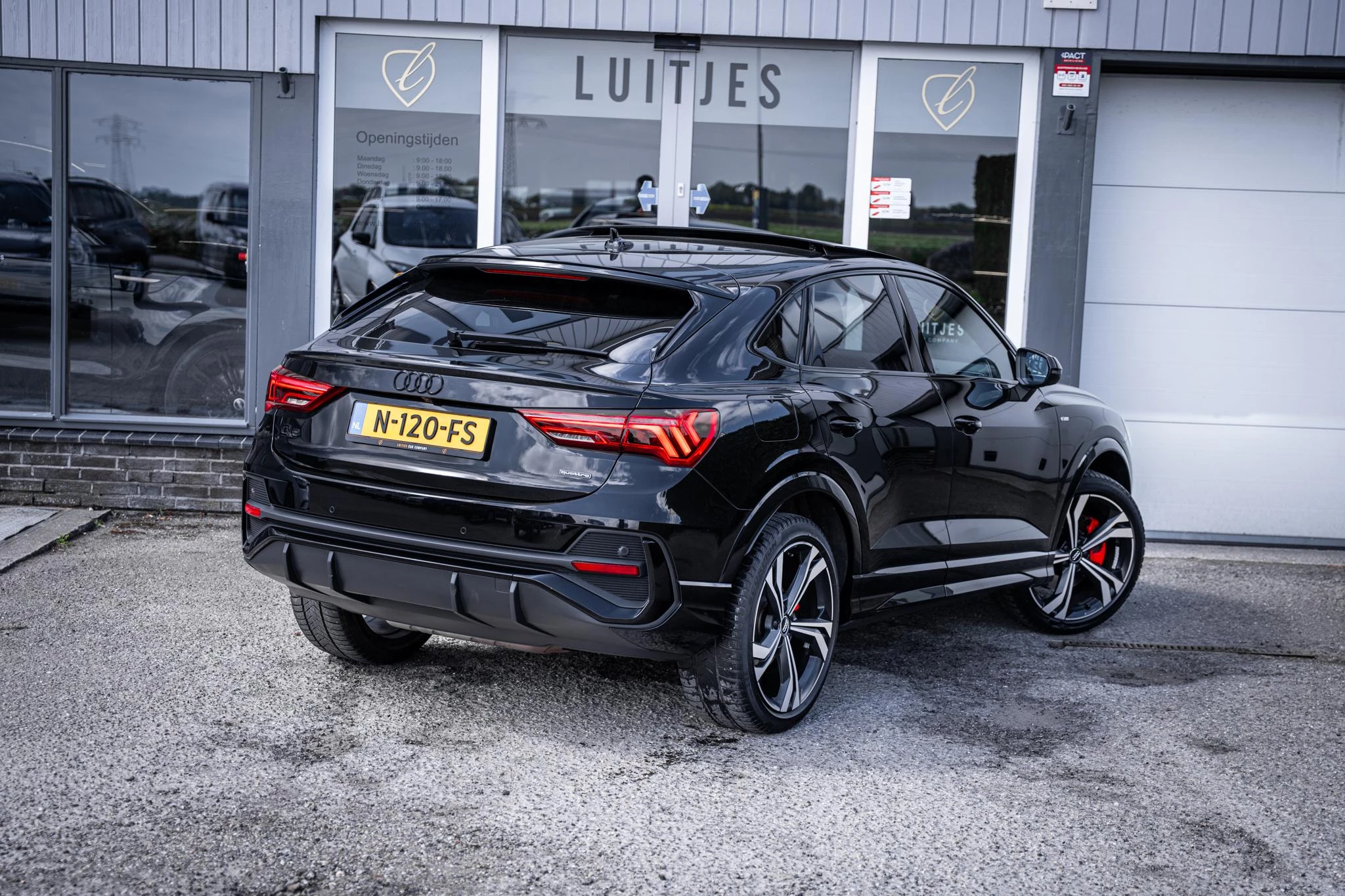 Hoofdafbeelding Audi Q3