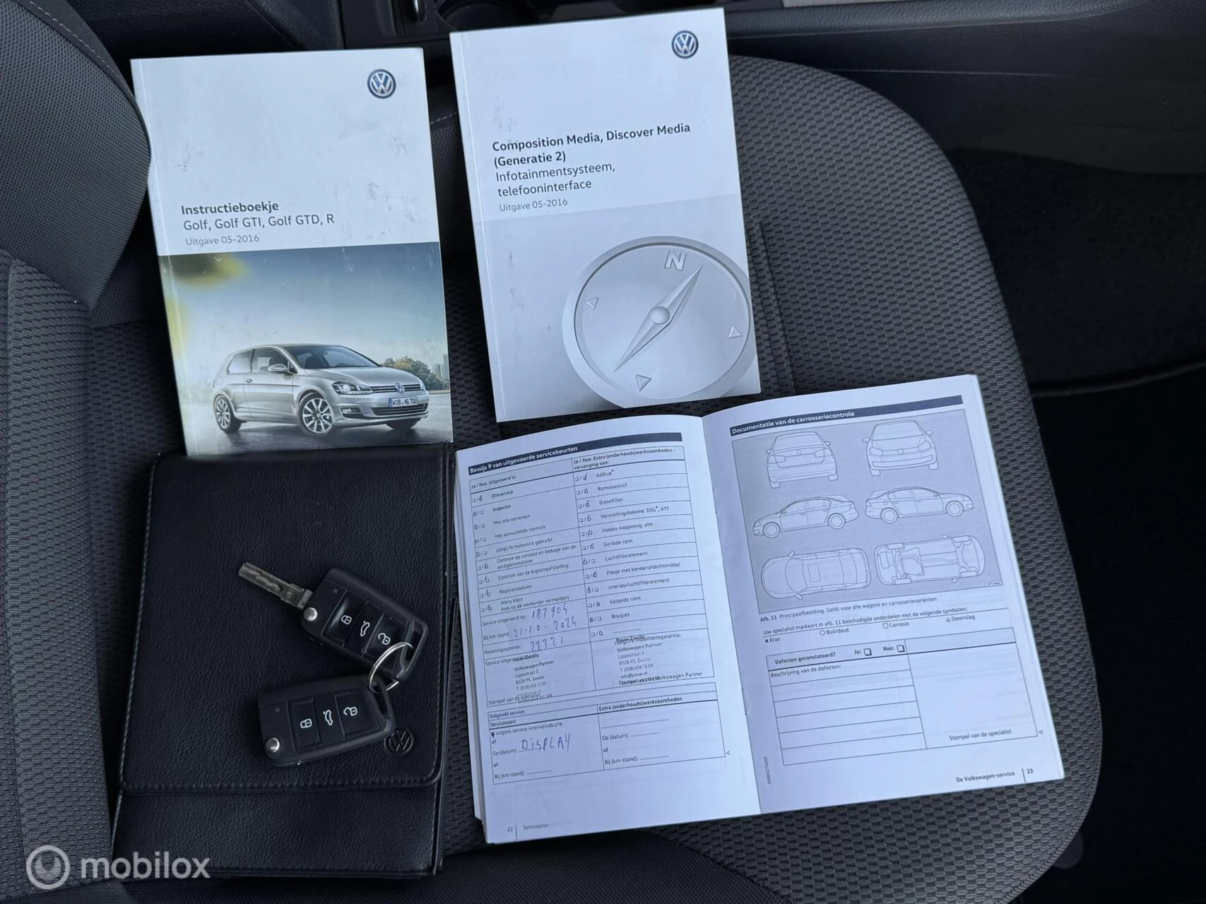 Hoofdafbeelding Volkswagen Golf